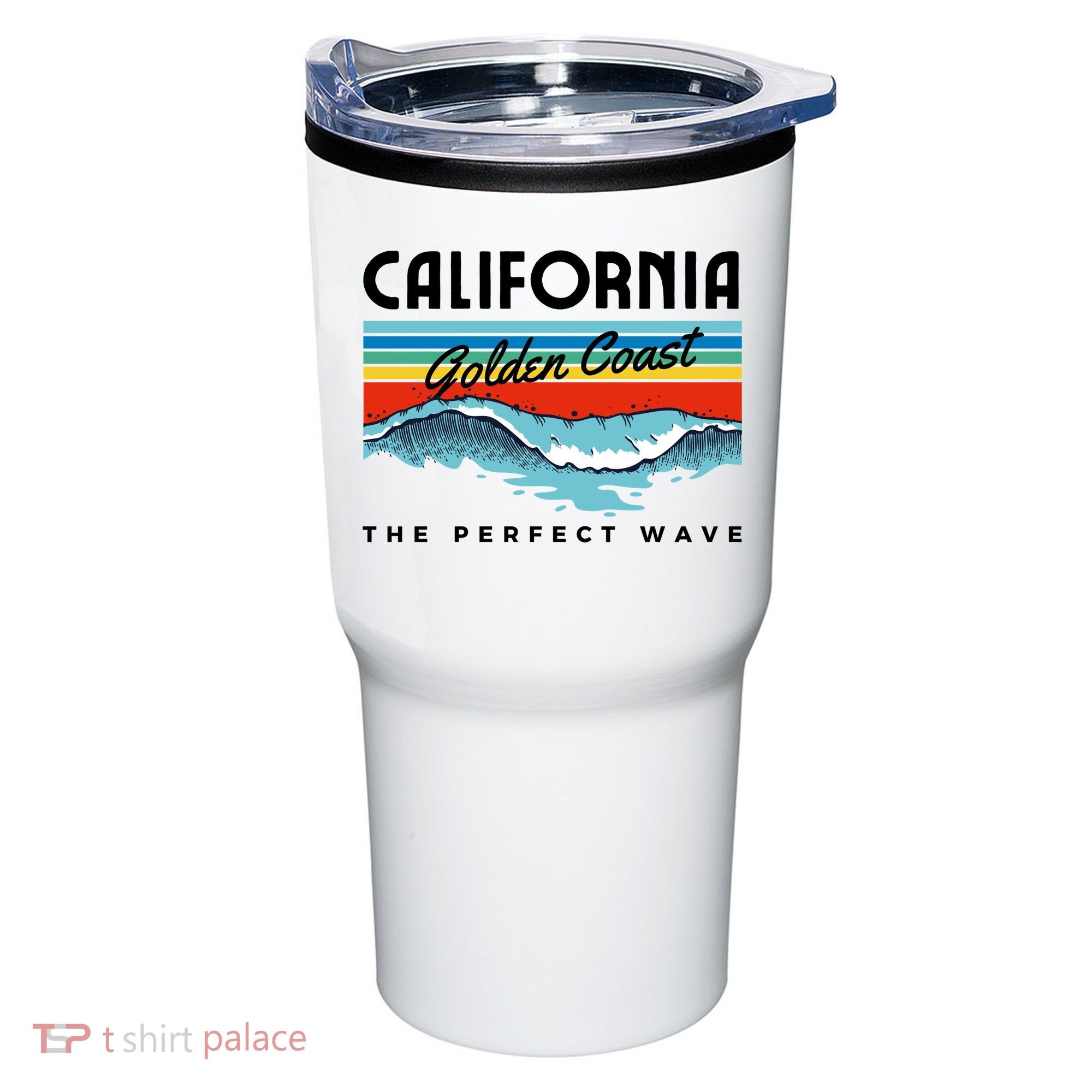 Golden Coast Perfect Wave California Tumbler