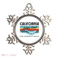 Golden Coast Perfect Wave California Ornament thumb 0