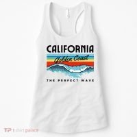 Golden Coast Perfect Wave California Women's Tank Top thumb 0