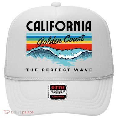Golden Coast Perfect Wave California Hat
