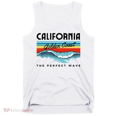 Golden Coast Perfect Wave California Tank Top