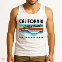 Golden Coast Perfect Wave California Tank Top thumb 3