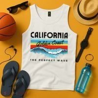 Golden Coast Perfect Wave California Tank Top thumb 4