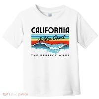 Golden Coast Perfect Wave California Toddler T-Shirt thumb 0