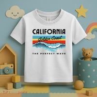 Golden Coast Perfect Wave California Toddler T-Shirt thumb 3