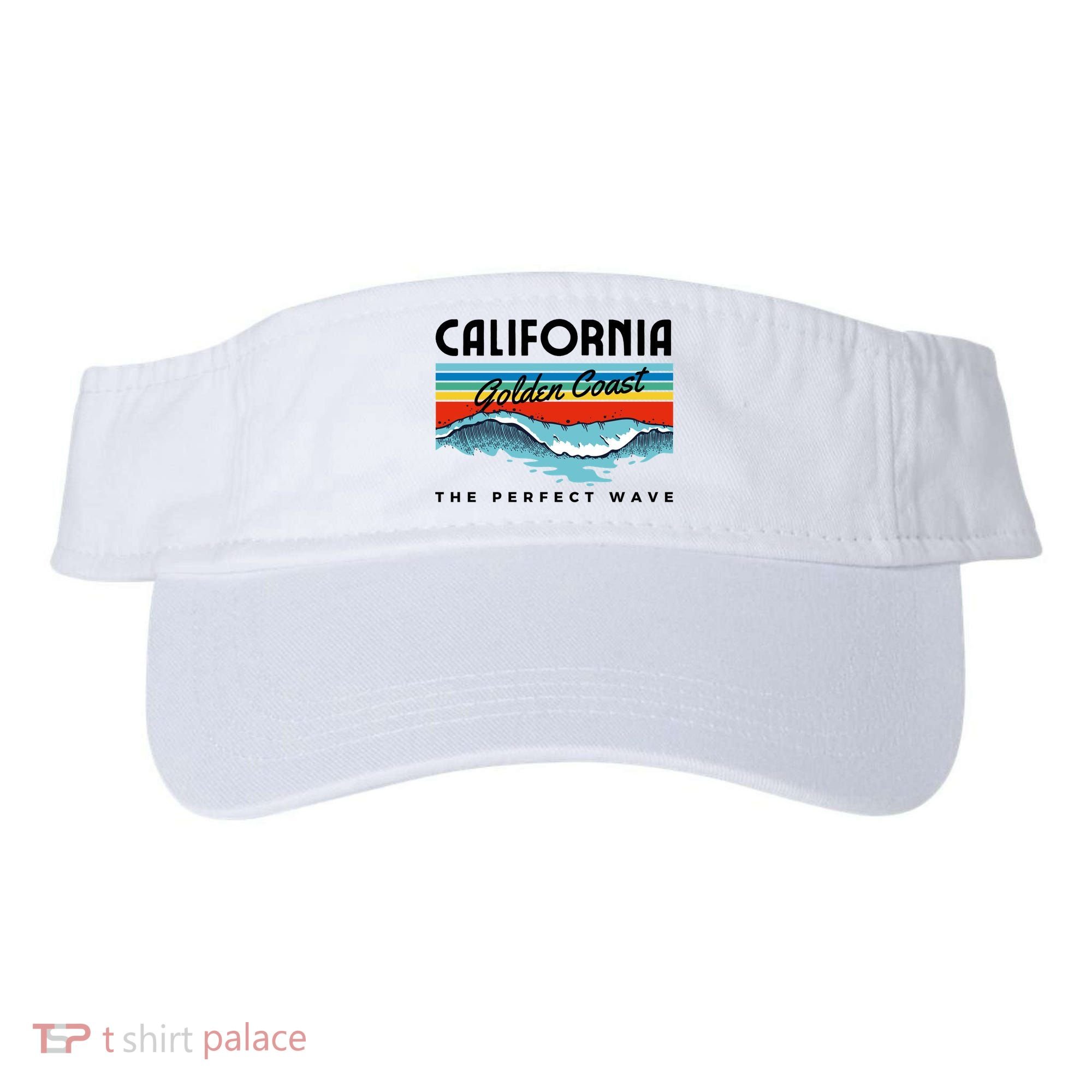 Golden Coast Perfect Wave California Visor