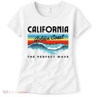 Golden Coast Perfect Wave California Women's T-Shirt thumb 0