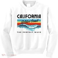 Golden Coast Perfect Wave California Kids Sweatshirt thumb 0
