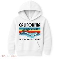 Golden Coast Perfect Wave California Kids Hoodie thumb 0