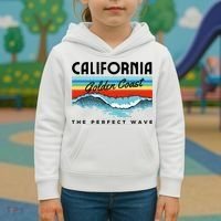 Golden Coast Perfect Wave California Kids Hoodie thumb 3