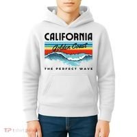 Golden Coast Perfect Wave California Kids Hoodie thumb 4