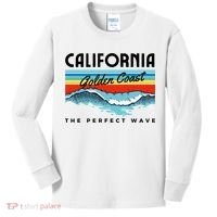Golden Coast Perfect Wave California Kids Long Sleeve Shirt thumb 0