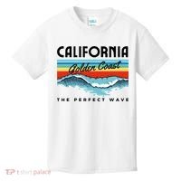 Golden Coast Perfect Wave California Kids T-Shirt thumb 0