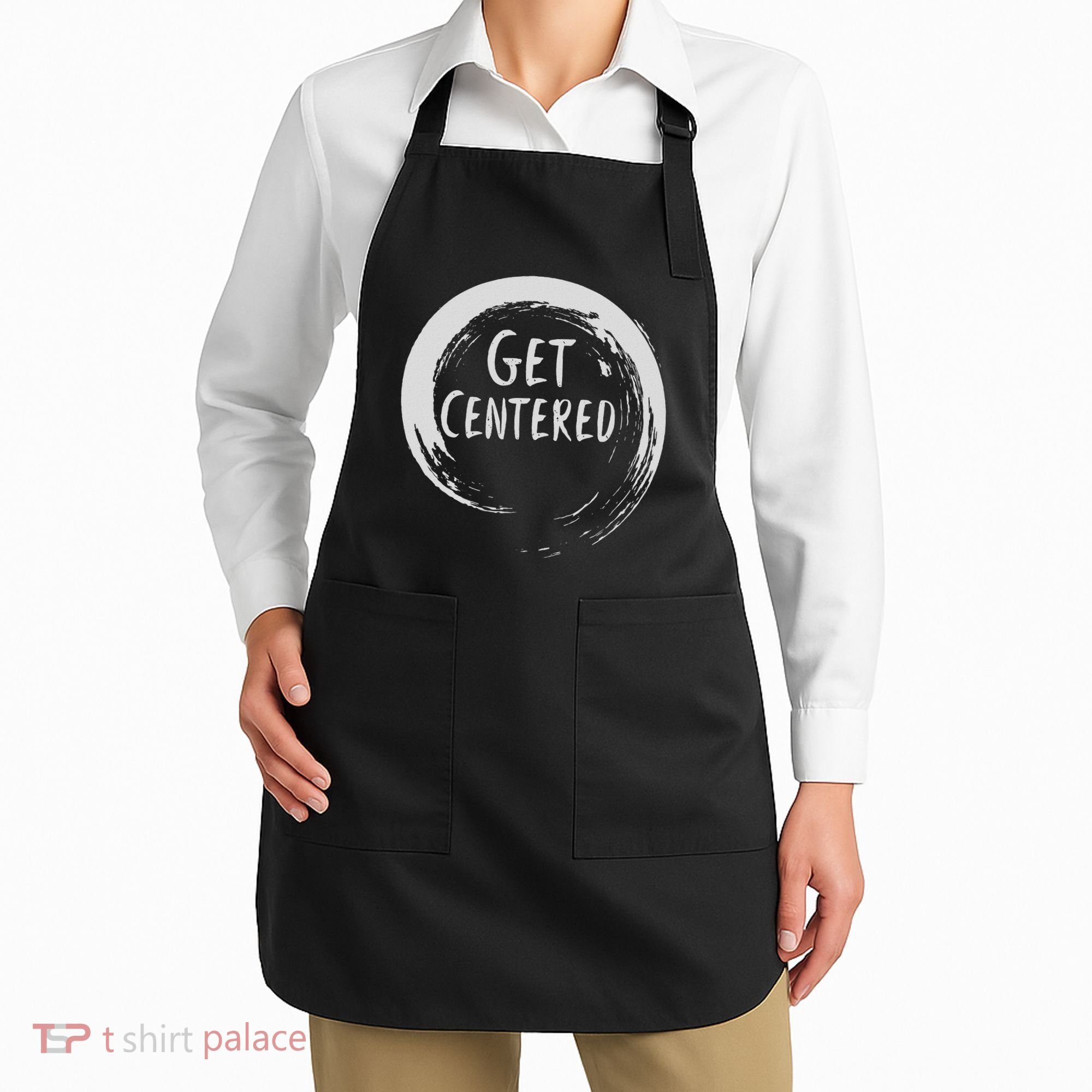 Get Centered Pottery Wheel Hobby Apron
