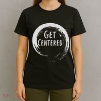 Get Centered Pottery Wheel Hobby T-Shirt thumb 4