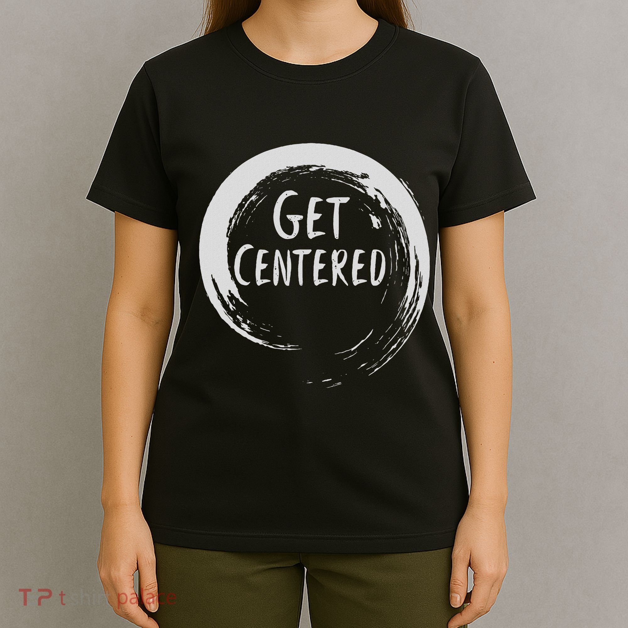Get Centered Pottery Wheel Hobby T-Shirt