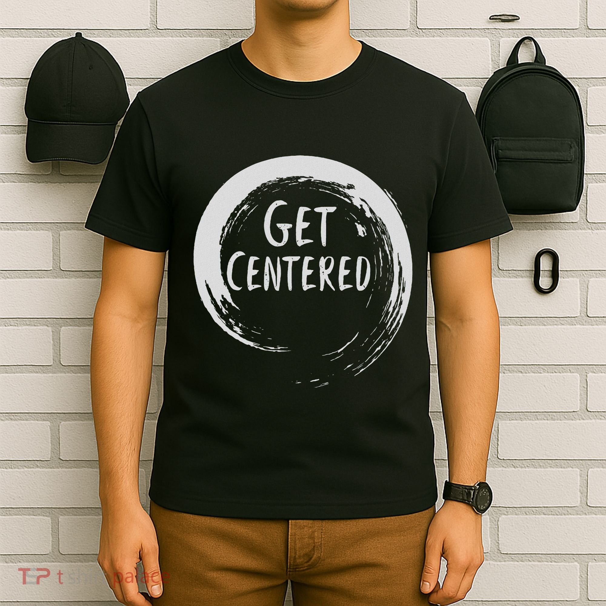 Get Centered Pottery Wheel Hobby T-Shirt