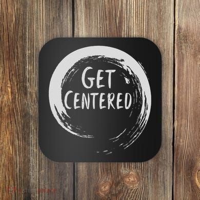 Get Centered Pottery Wheel Hobby Coaster