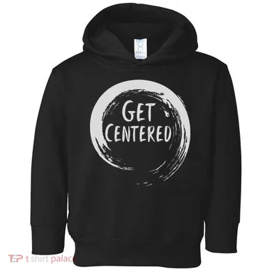 Get Centered Pottery Wheel Hobby Toddler Hoodie