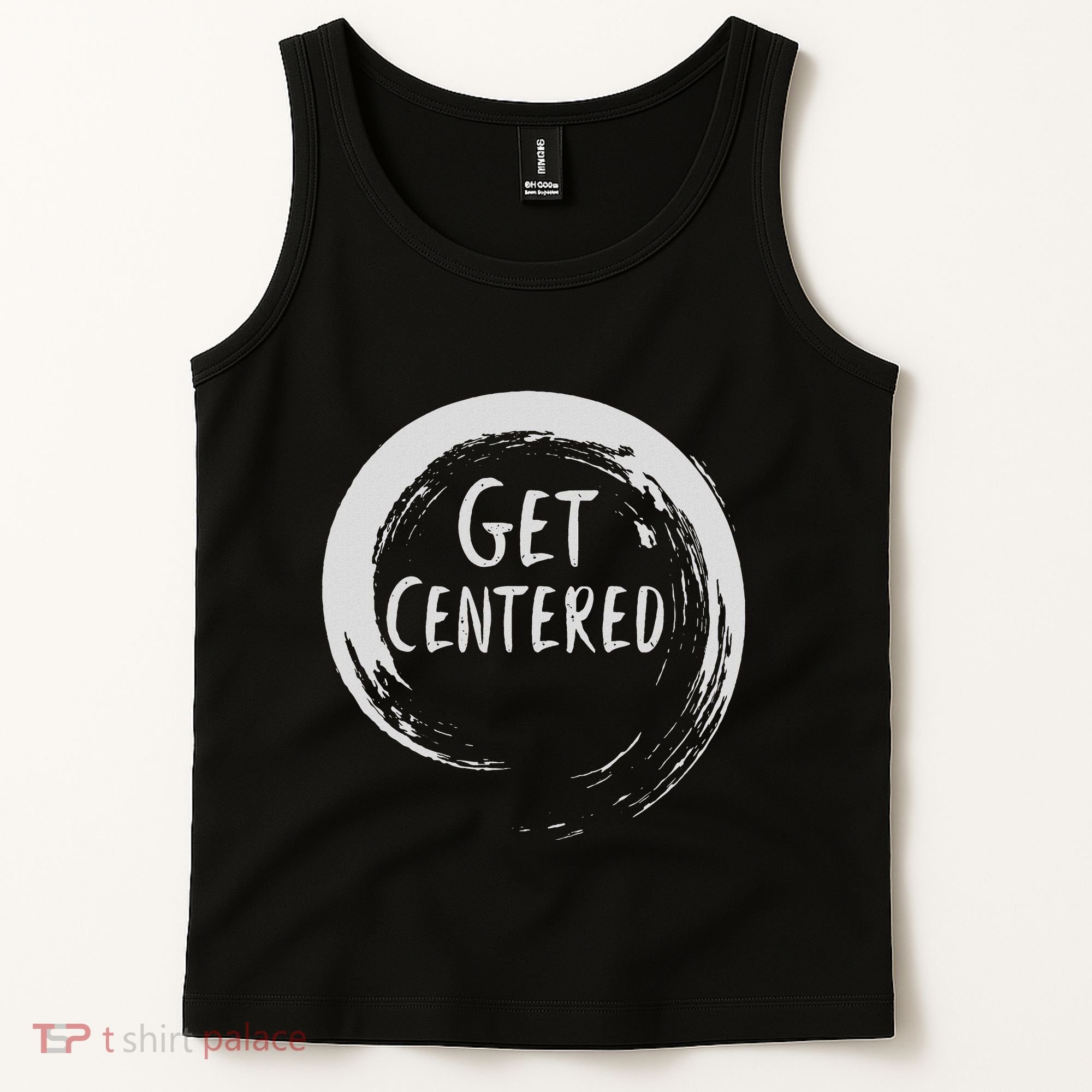 Get Centered Pottery Wheel Hobby Tank Top