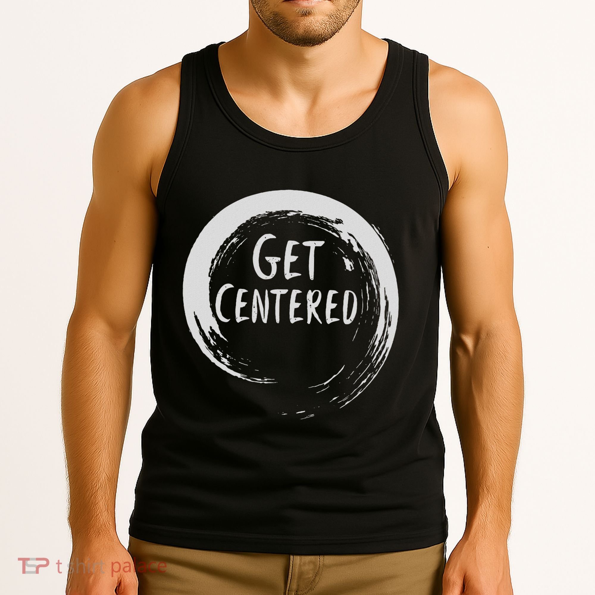 Get Centered Pottery Wheel Hobby Tank Top
