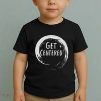 Get Centered Pottery Wheel Hobby Toddler T-Shirt thumb 2