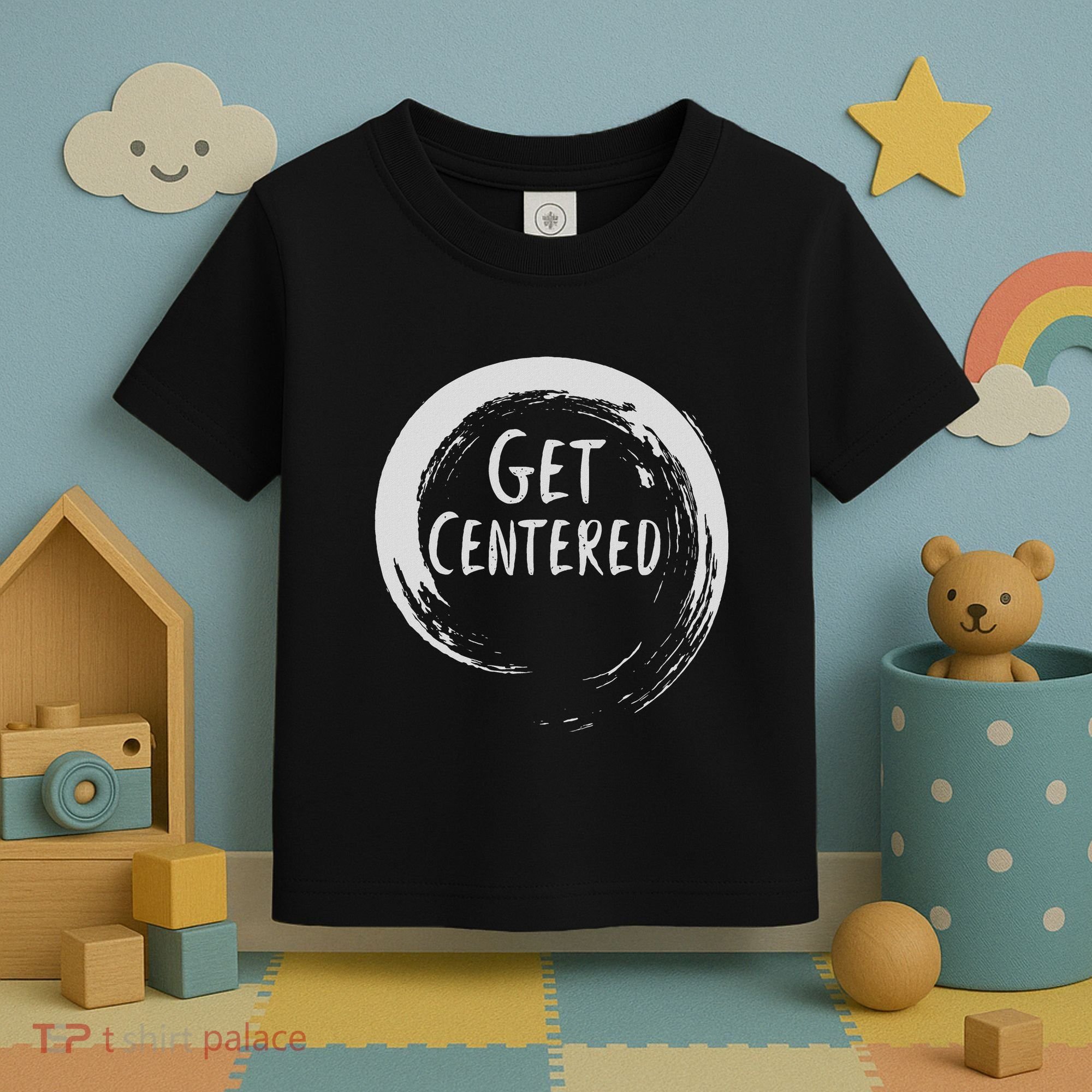 Get Centered Pottery Wheel Hobby Toddler T-Shirt