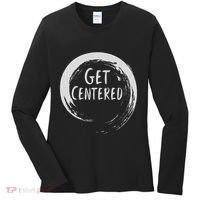 Get Centered Pottery Wheel Hobby Women's Long Sleeve Shirt thumb 0