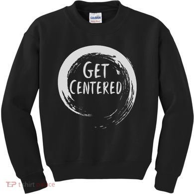 Get Centered Pottery Wheel Hobby Kids Sweatshirt