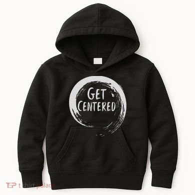 Get Centered Pottery Wheel Hobby Kids Hoodie