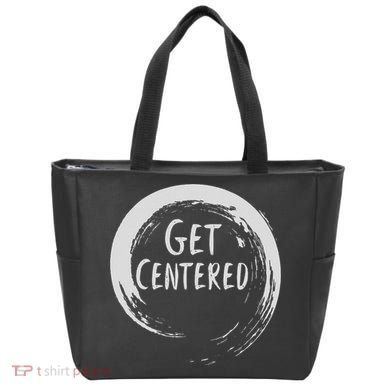 Get Centered Pottery Wheel Hobby Tote Bag