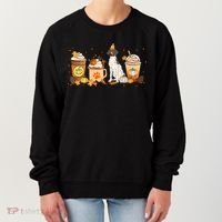 Gsp Coffee Pumpkin Spice Dog Lovers Fall Thanksgiving Gift Women's Sweatshirt thumb 0