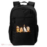 Gsp Coffee Pumpkin Spice Dog Lovers Fall Thanksgiving Gift Backpack thumb 0