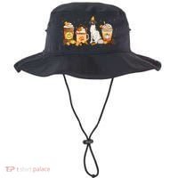 Gsp Coffee Pumpkin Spice Dog Lovers Fall Thanksgiving Gift Bucket Hat thumb 0