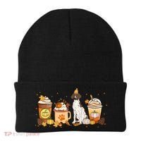 Gsp Coffee Pumpkin Spice Dog Lovers Fall Thanksgiving Gift Beanie thumb 0