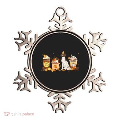 Gsp Coffee Pumpkin Spice Dog Lovers Fall Thanksgiving Gift Ornament