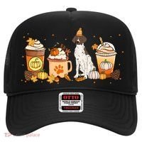 Gsp Coffee Pumpkin Spice Dog Lovers Fall Thanksgiving Gift Hat thumb 0