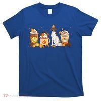 Gsp Coffee Pumpkin Spice Dog Lovers Fall Thanksgiving Gift T-Shirt thumb 0
