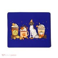 Gsp Coffee Pumpkin Spice Dog Lovers Fall Thanksgiving Gift Mousepad thumb 0