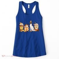 Gsp Coffee Pumpkin Spice Dog Lovers Fall Thanksgiving Gift Women's Tank Top thumb 0