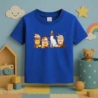Gsp Coffee Pumpkin Spice Dog Lovers Fall Thanksgiving Gift Toddler T-Shirt thumb 3