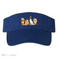 Gsp Coffee Pumpkin Spice Dog Lovers Fall Thanksgiving Gift Visor thumb 0