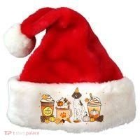 Gsp Coffee Pumpkin Spice Dog Lovers Fall Thanksgiving Gift Santa Hat thumb 0