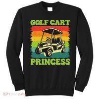 Golf Cart Princess Golf Sports Player Lover Golfer Golfing Sweatshirt thumb 0