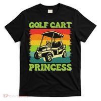 Golf Cart Princess Golf Sports Player Lover Golfer Golfing T-Shirt thumb 0