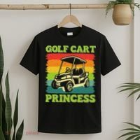 Golf Cart Princess Golf Sports Player Lover Golfer Golfing T-Shirt thumb 2