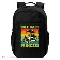 Golf Cart Princess Golf Sports Player Lover Golfer Golfing Backpack thumb 0