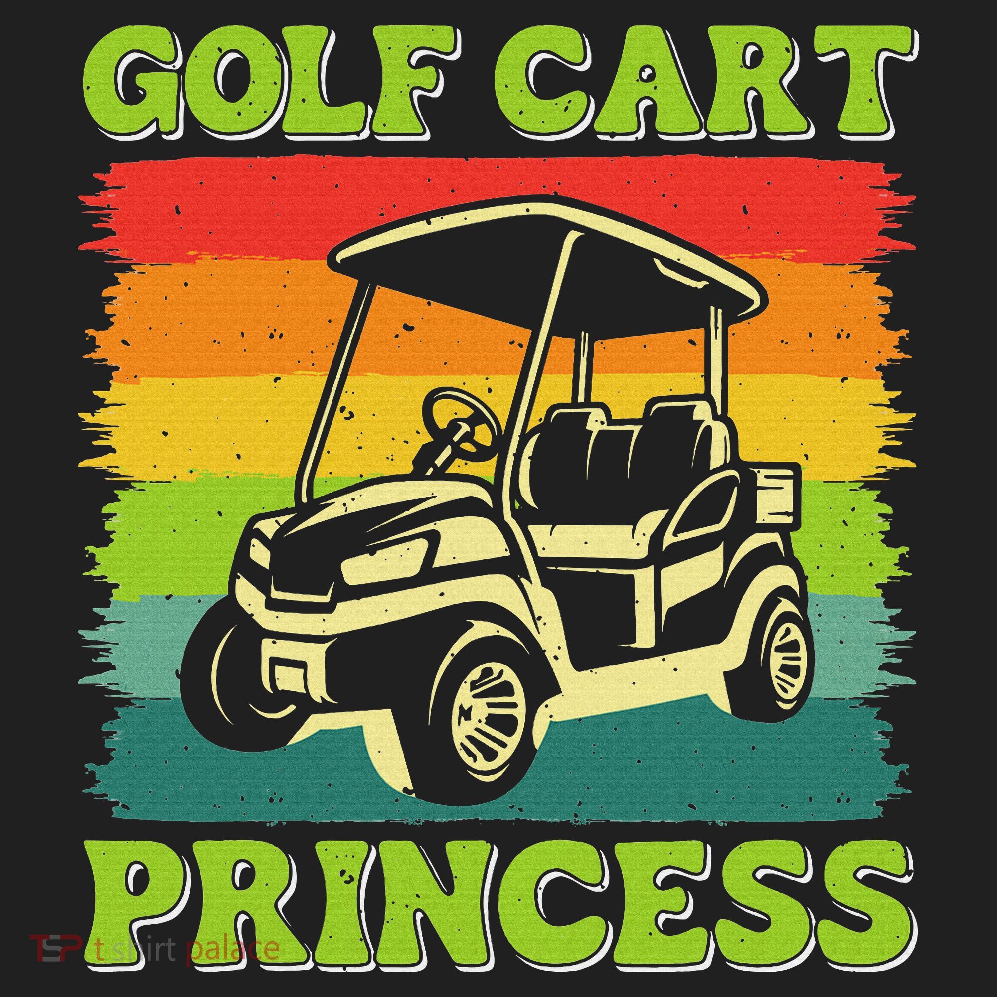 Golf Cart Princess Golf Sports Player Lover Golfer Golfing Beanie