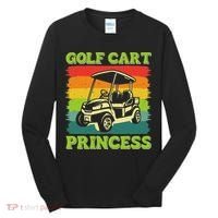 Golf Cart Princess Golf Sports Player Lover Golfer Golfing Tall Long Sleeve Shirt thumb 0
