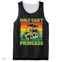 Golf Cart Princess Golf Sports Player Lover Golfer Golfing Mesh Reversible Basketball Jersey Tank thumb 0